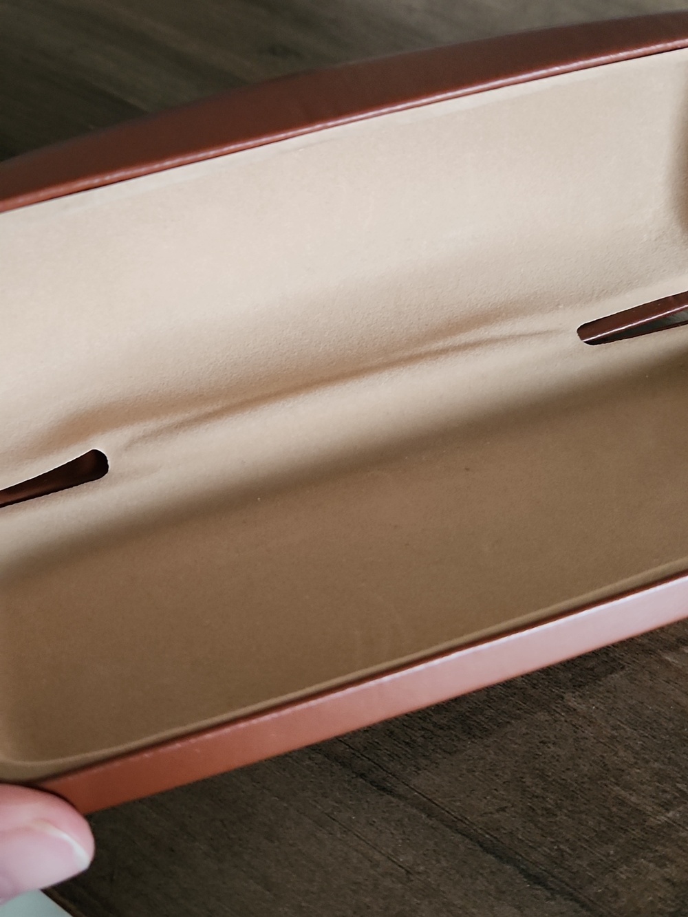 Longchamp Hard Shell Glasses Case - Picture 3 of 10
